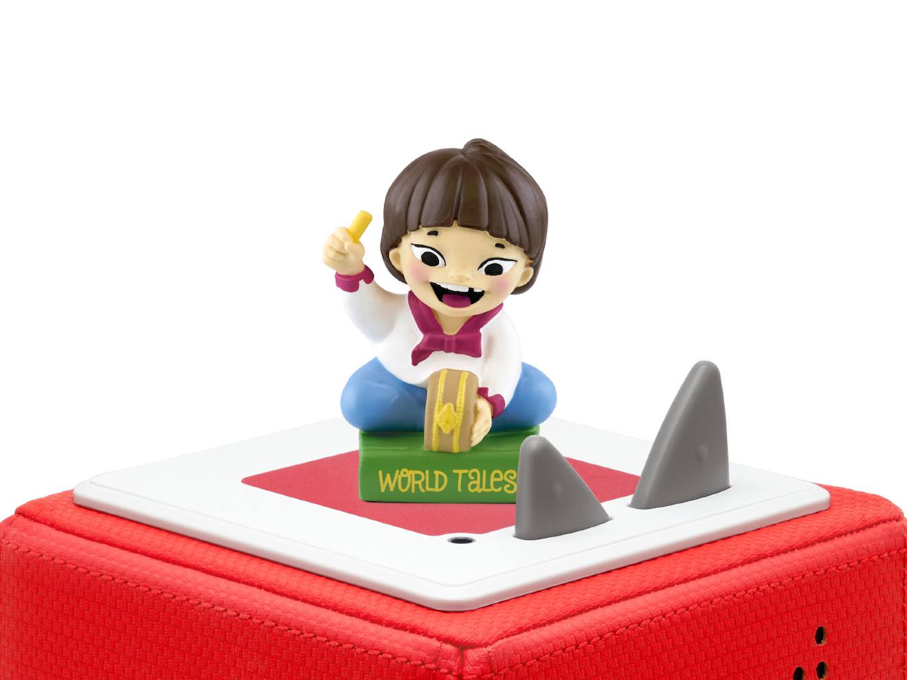 Figurine audio - contes du monde - contes de corée - pour Toniebox multicolore