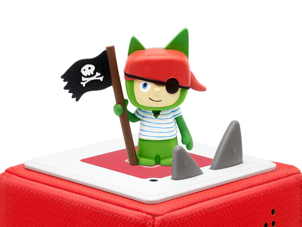 Figurine audio créatif - pirate - pour Toniebox multicolore