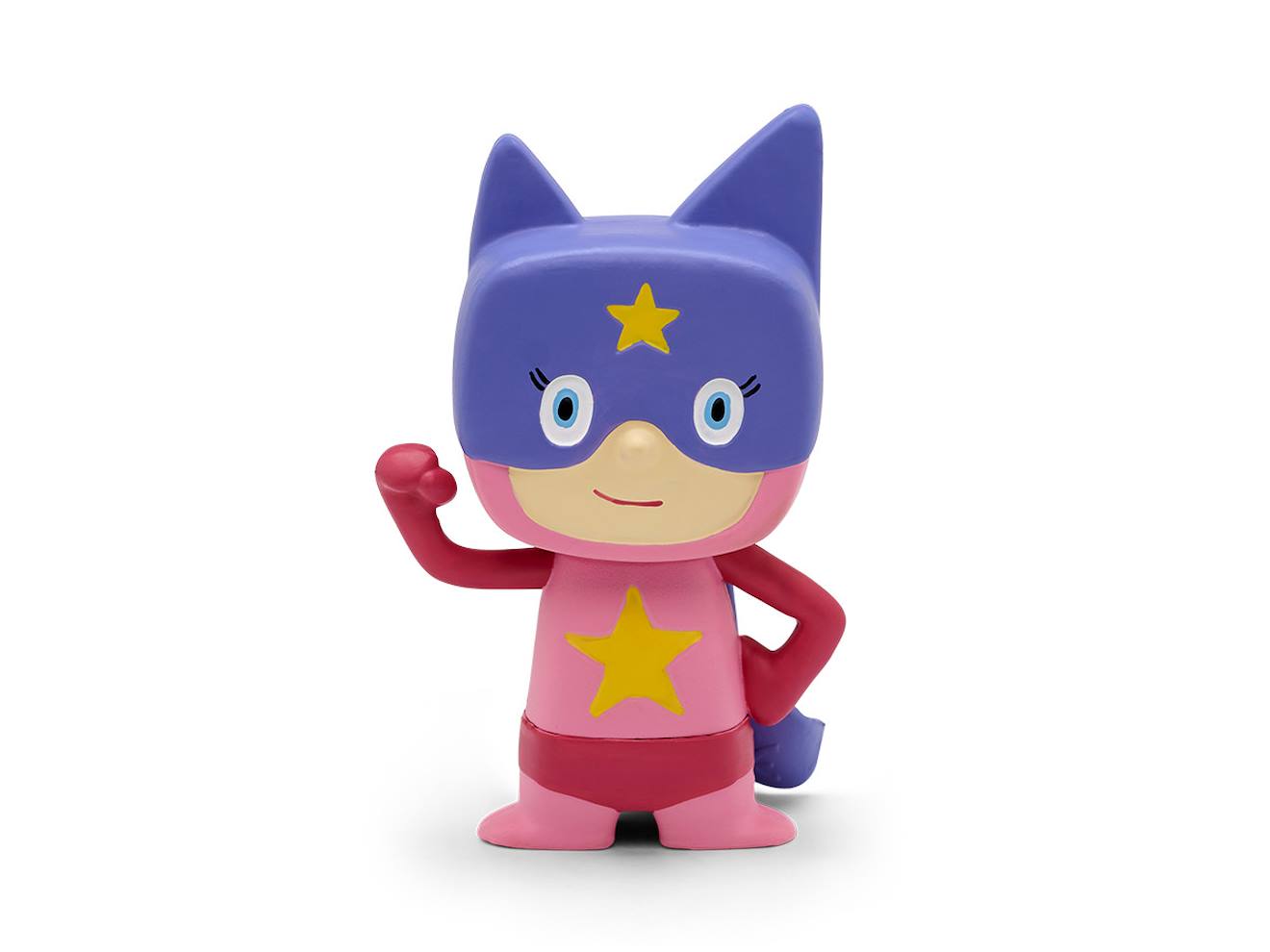Figurine audio créatif - super-héros - rose - pour Toniebox multicolore