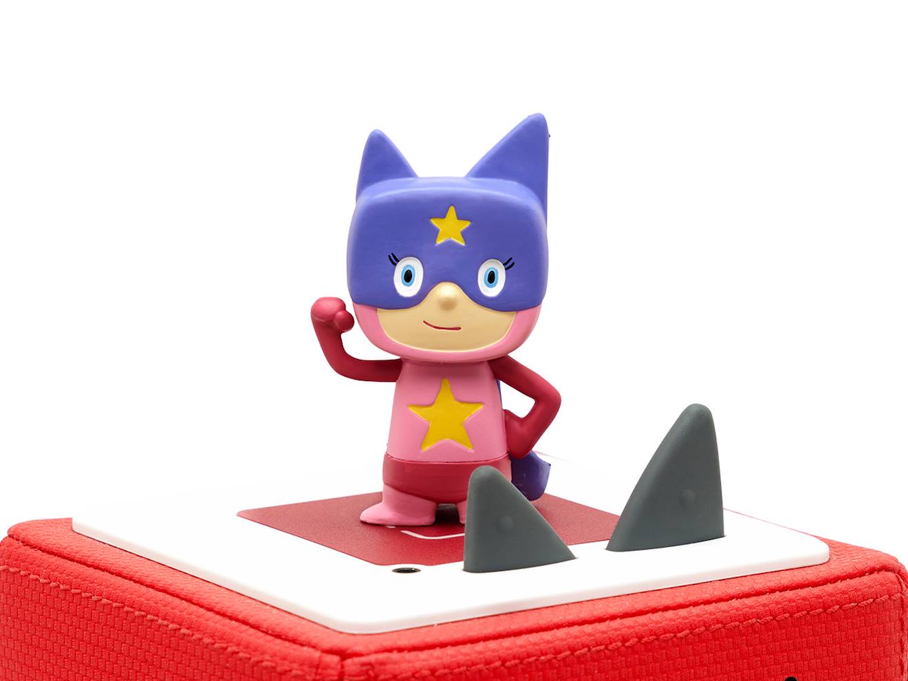 Figurine audio créatif - super-héros - rose - pour Toniebox multicolore