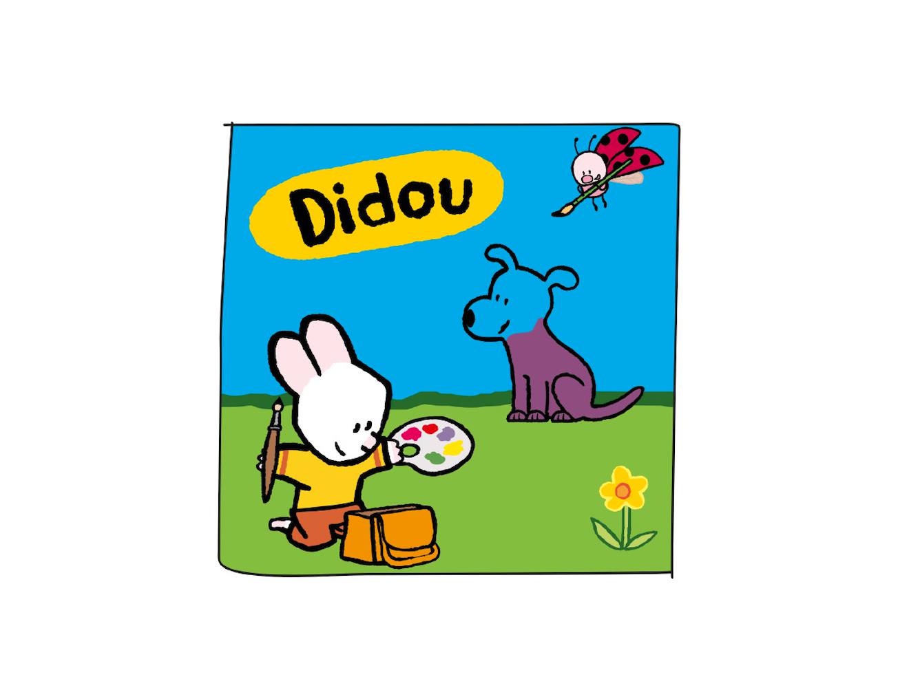 Figurine audio - didou - pour Toniebox multicolore