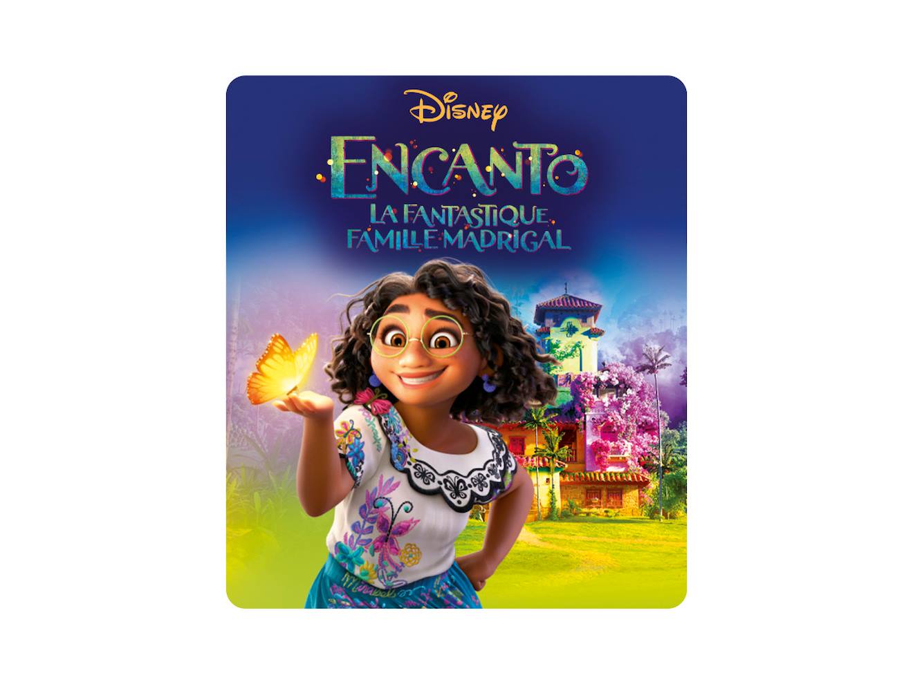 Figurine audio - Disney - Encanto multicolore