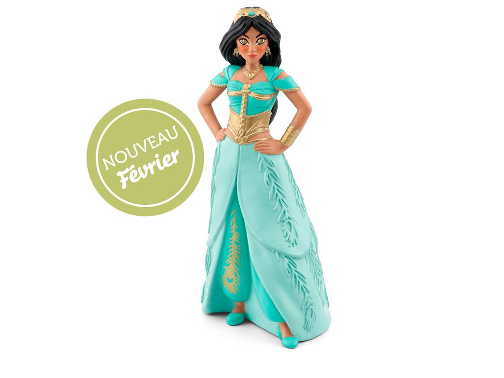 Figurine audio - Disney - jasmine multicolore