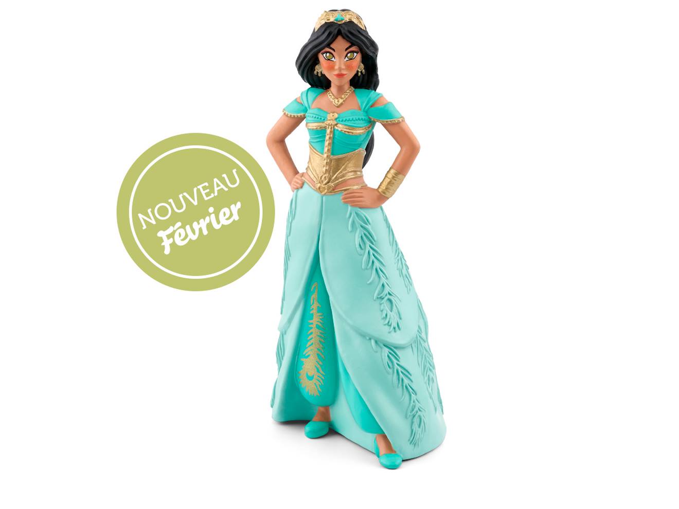 Figurine audio - Disney - jasmine multicolore