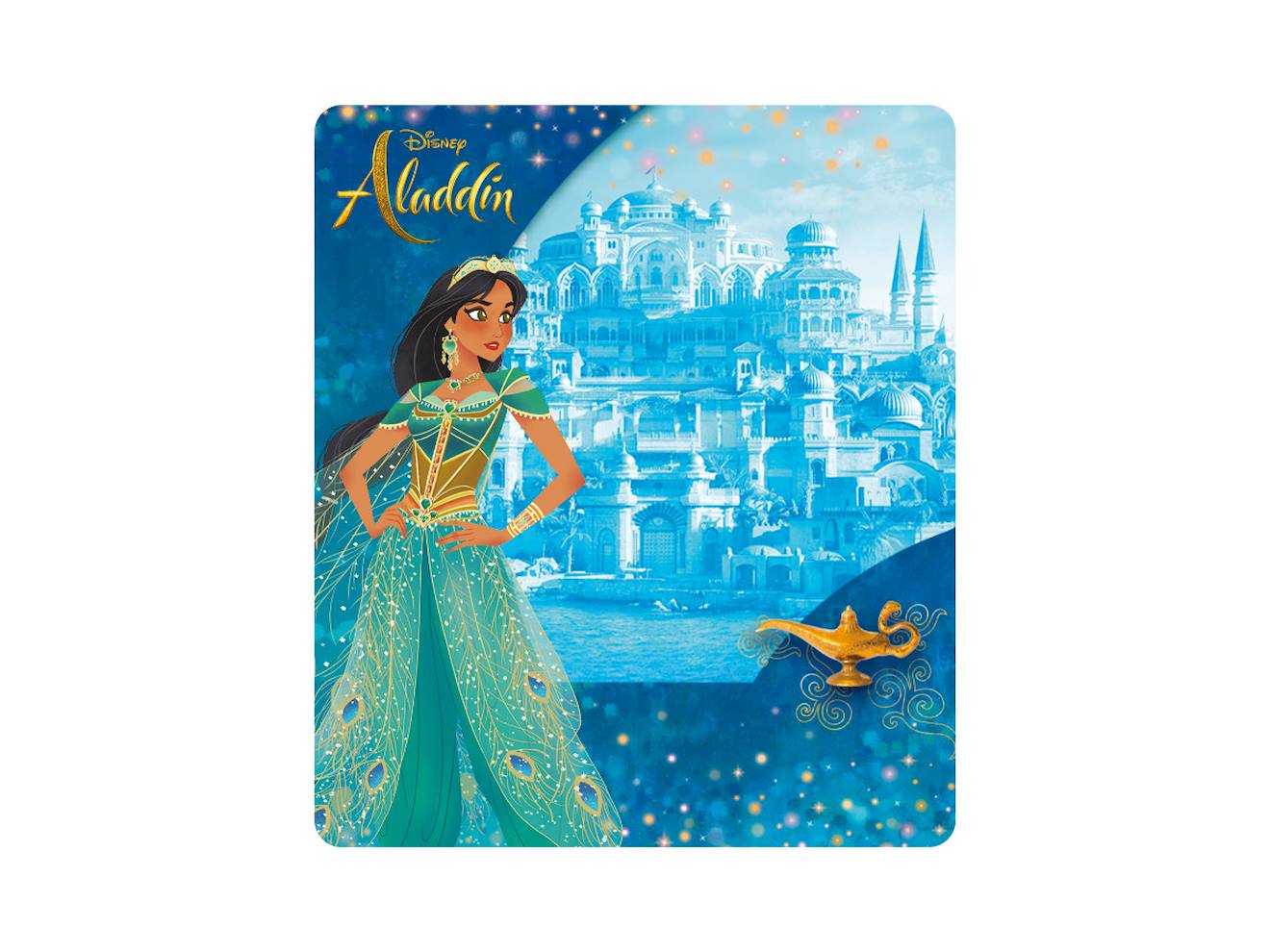 Figurine audio - Disney - jasmine multicolore
