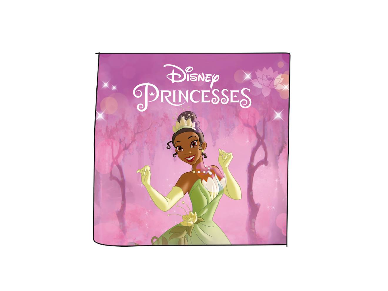 Figurine audio - Disney - la princesse et la grenouille - pour Toniebox multicolore