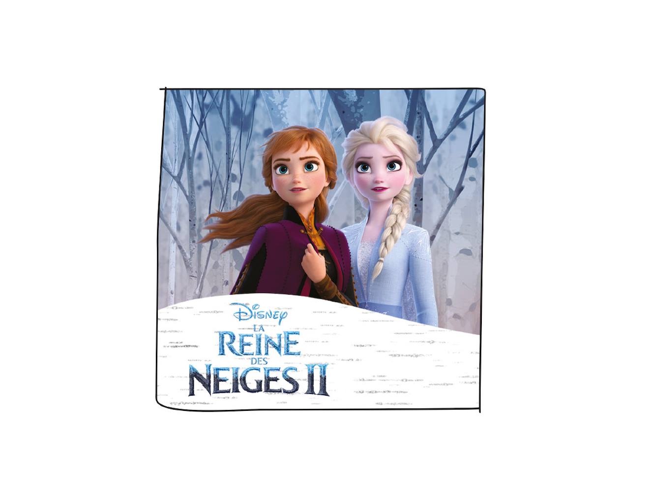 Figurine audio - Disney - La Reine des Neiges 2 - anna - pour Toniebox multicolore