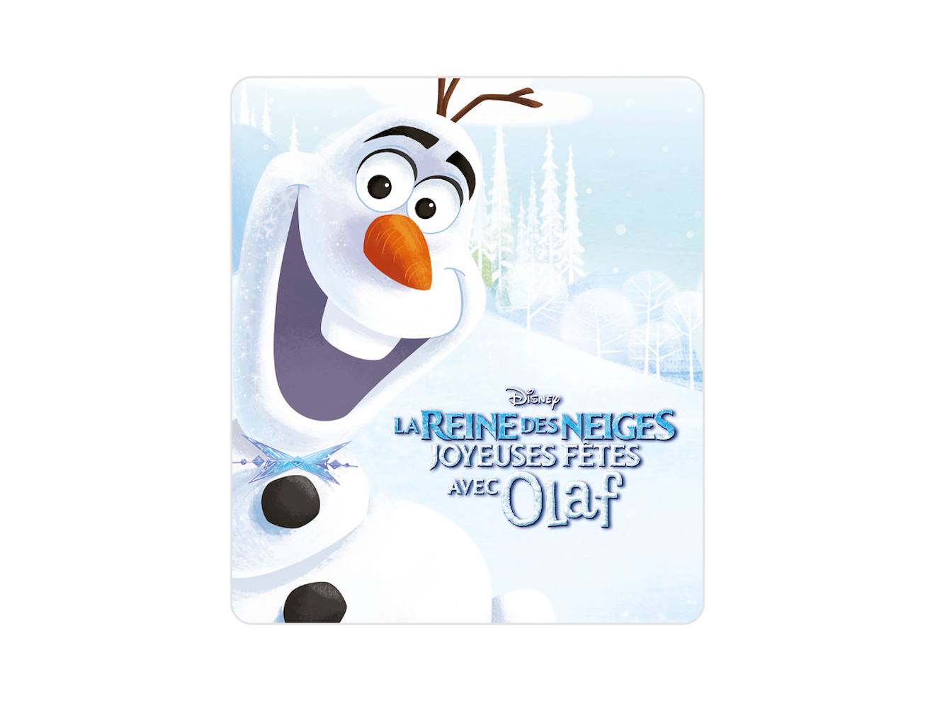 Figurine audio - Disney - La Reine des Neiges - olaf multicolore