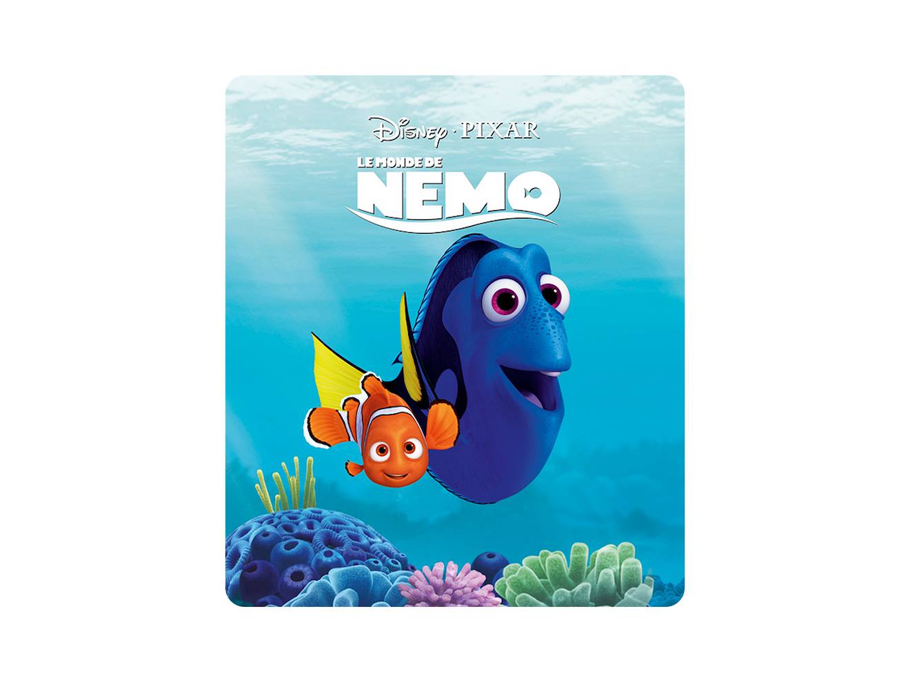 Figurine audio- Disney - le monde de nemo - enfant - blanc multicolore