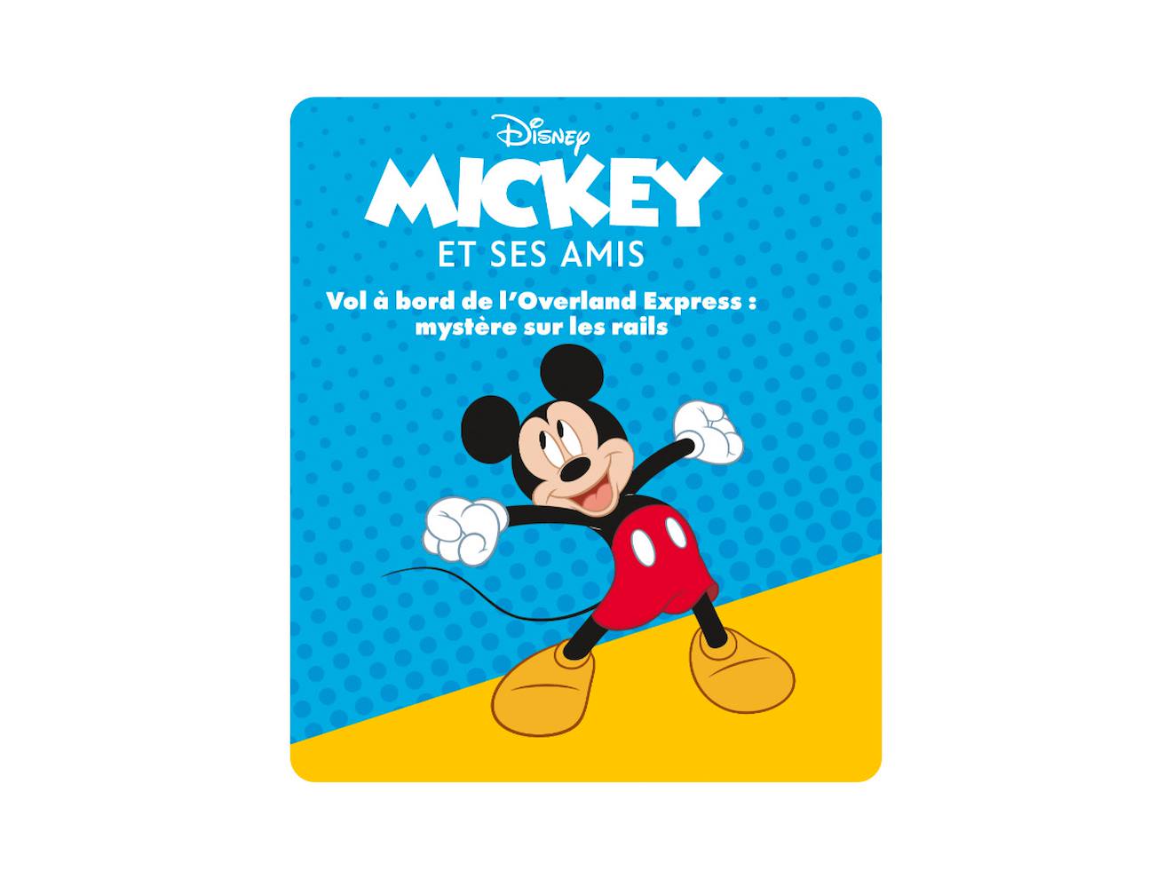 Figurine audio - Disney - Mickey Mouse multicolore