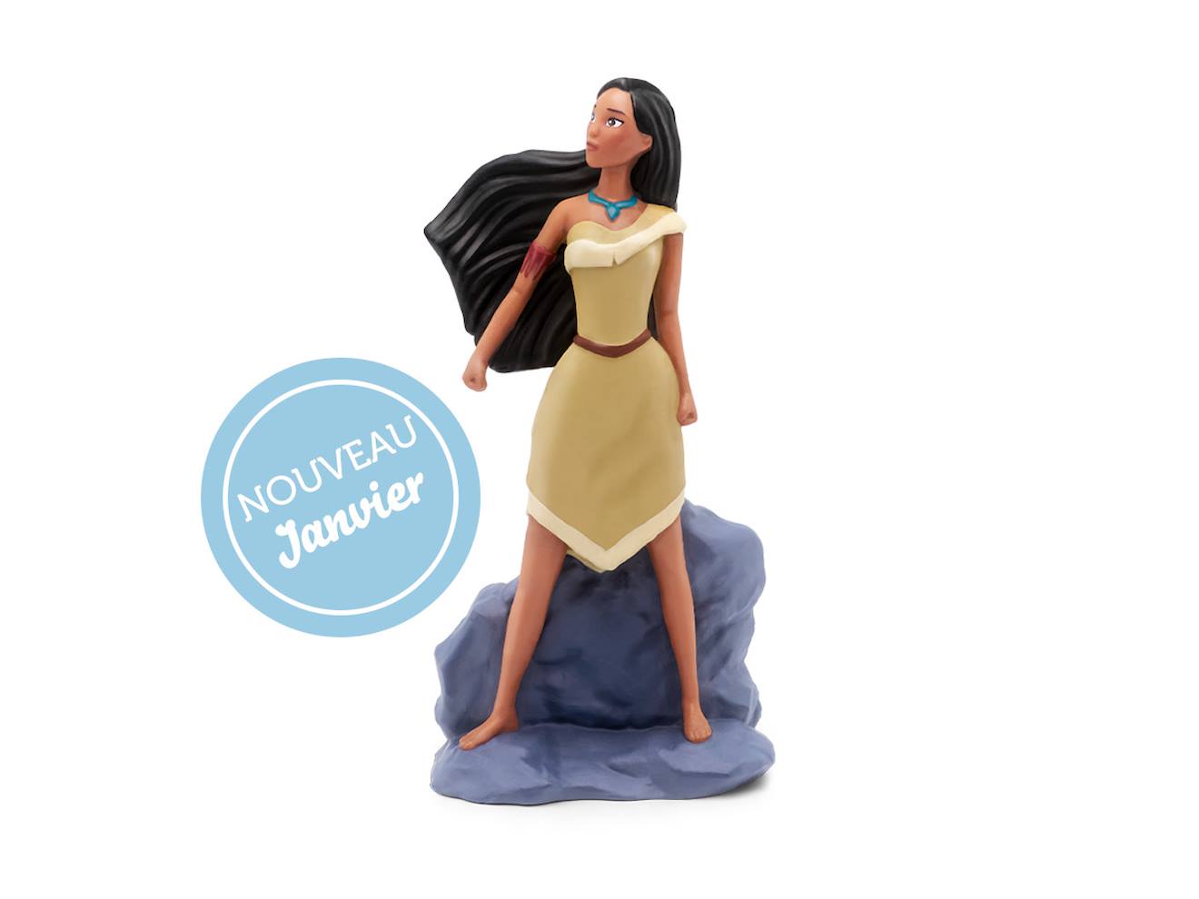 Figurine audio - Disney - pocahontas multicolore
