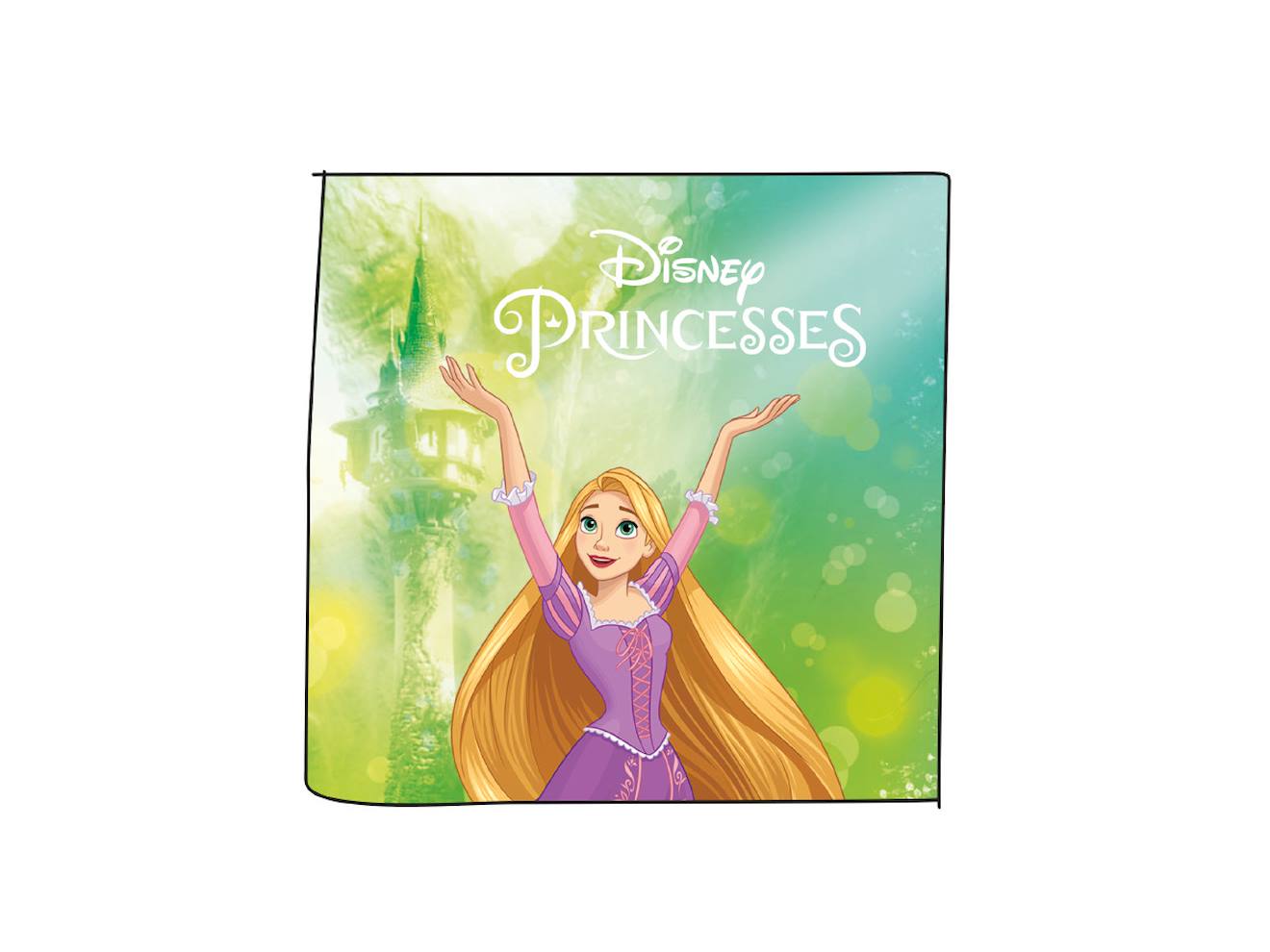 Figurine audio -Disney raiponce multicolore