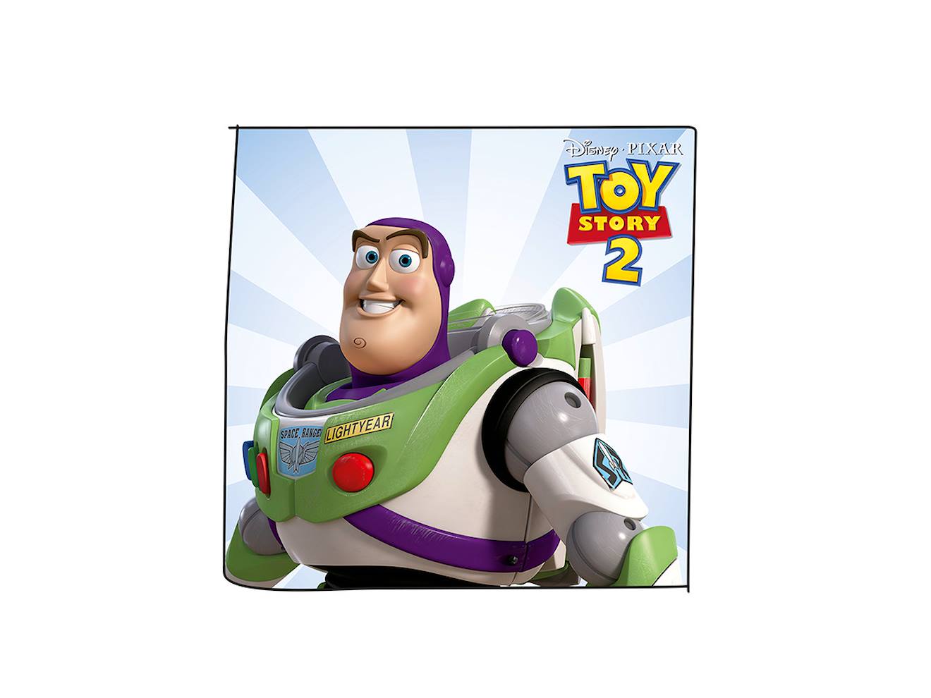 Figurine audio - Disney - Toy Story 2 - Buzz l'Eclair - pour Toniebox multicolore