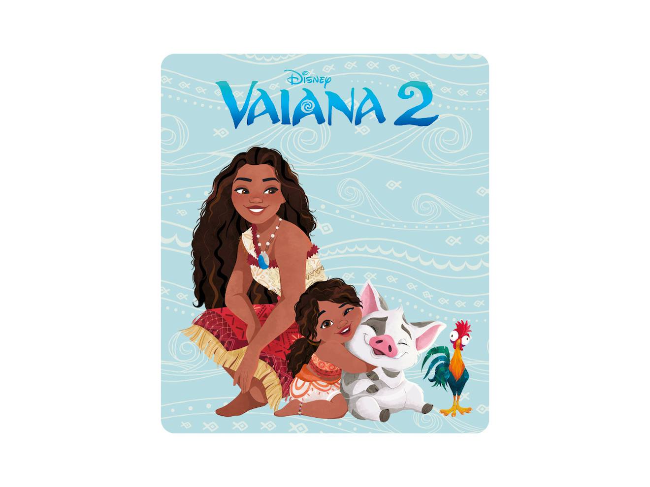 Figurine audio - Disney - Vaiana 2 multicolore