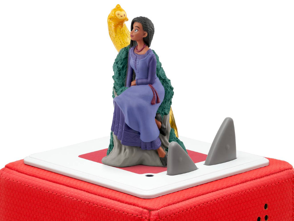 Figurine audio - Disney - Wish : asha et la bonne étoile multicolore
