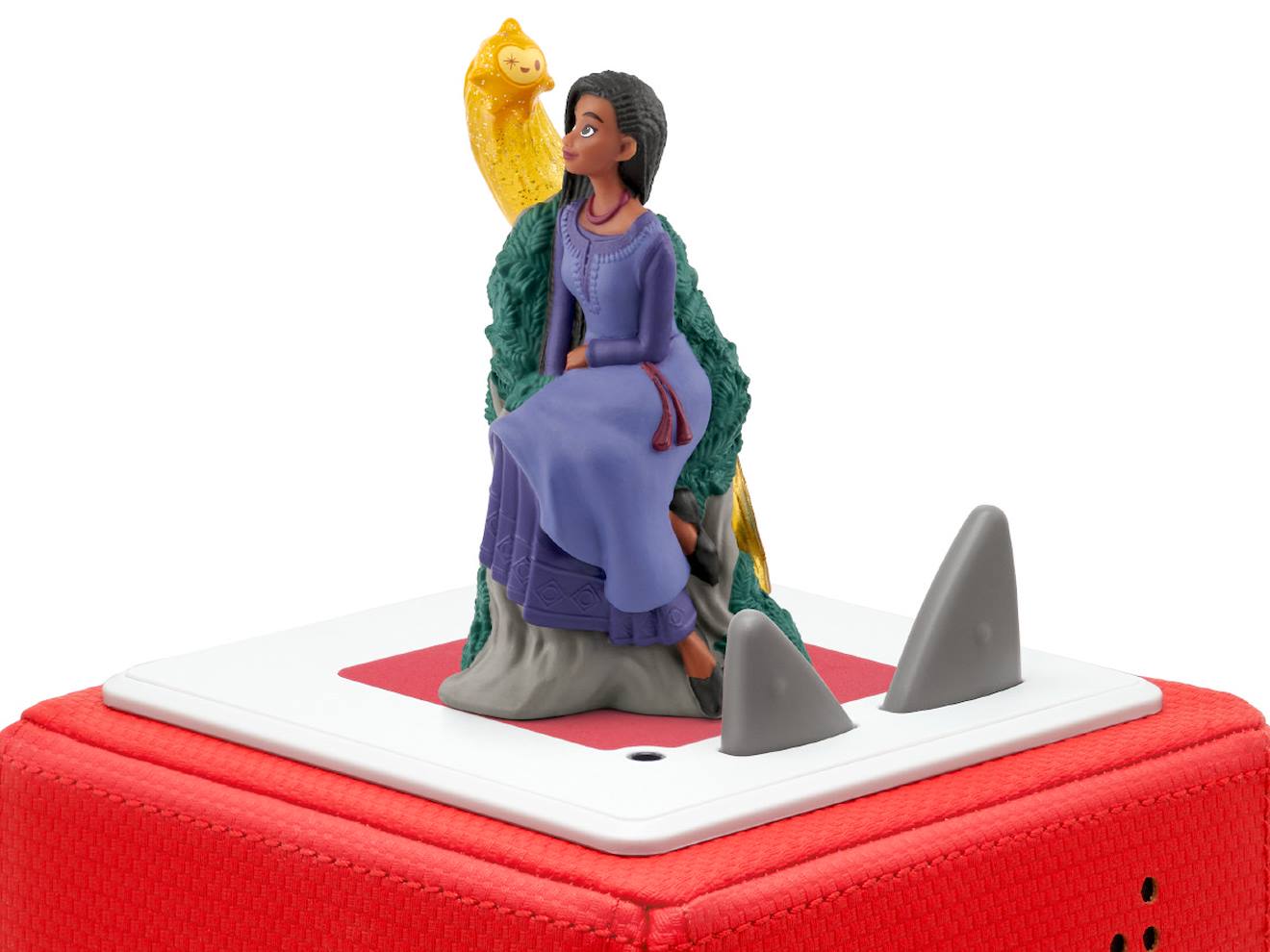 Figurine audio - Disney - Wish : asha et la bonne étoile multicolore