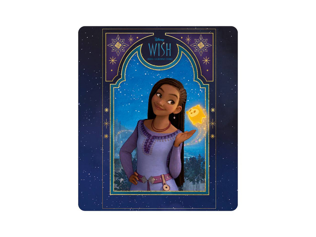 Figurine audio - Disney - Wish : asha et la bonne étoile multicolore