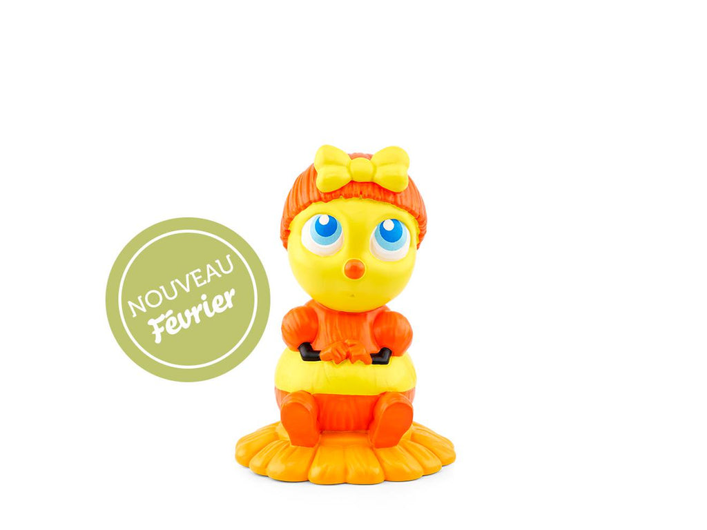 Figurine audio - drôles de petite bêtes - mireille l'abeille multicolore
