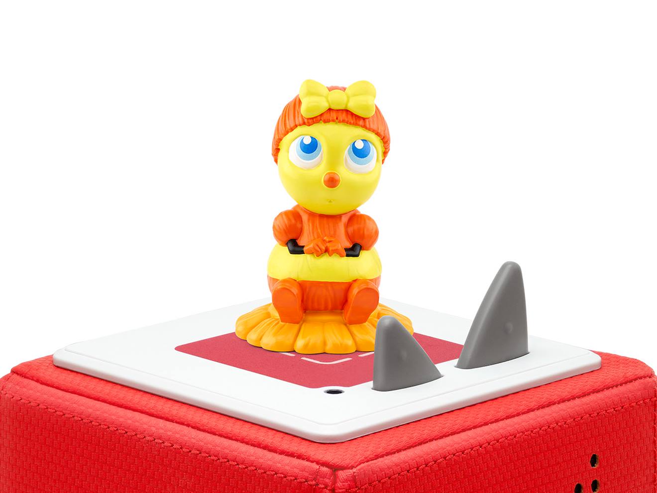 Figurine audio - drôles de petite bêtes - mireille l'abeille multicolore