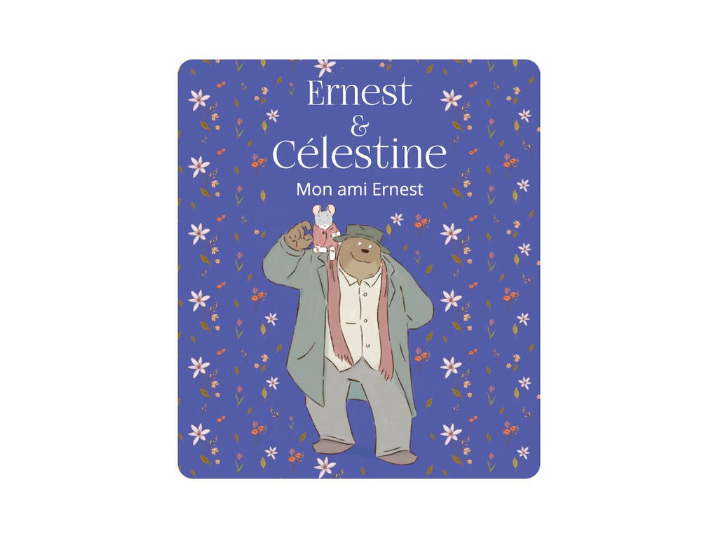 Figurine audio - ernest et célestine - mon ami ernest - pour Toniebox multicolore