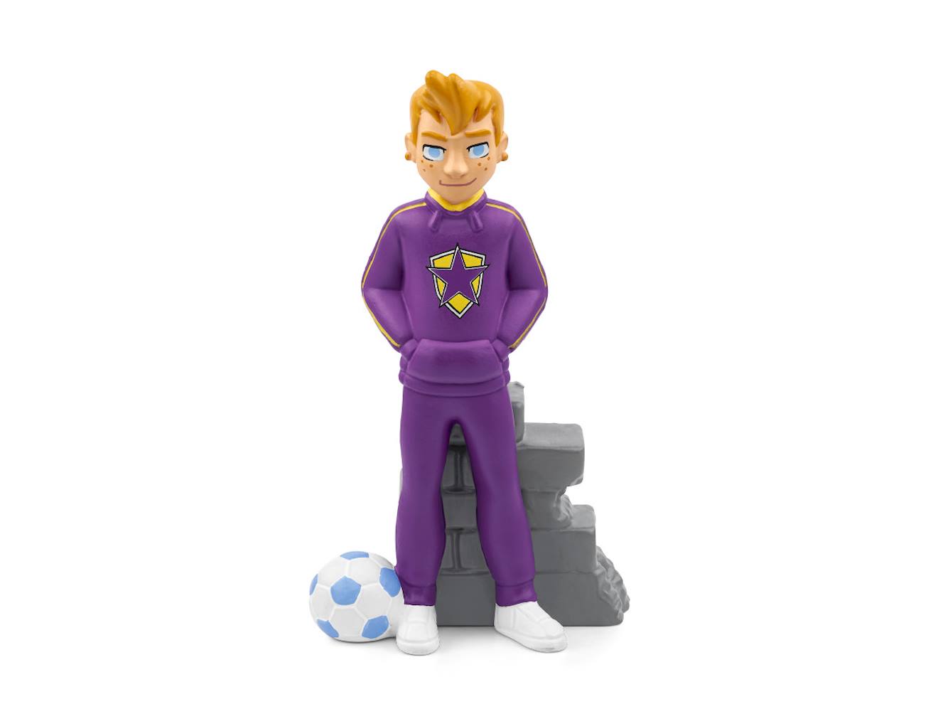 Figurine audio - foot 2 rue - jérémy multicolore