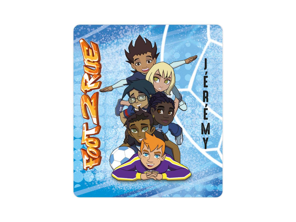 Figurine audio - foot 2 rue - jérémy multicolore