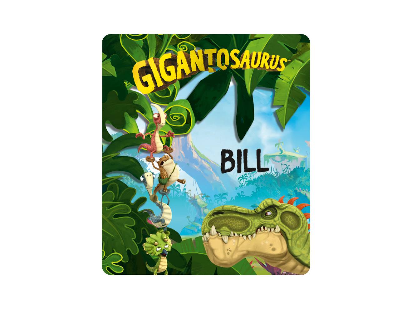 Figurine audio - Gigantosaurus - bill - pour Toniebox multicolore