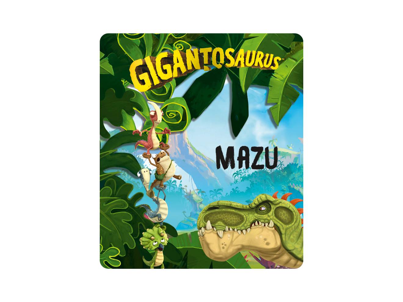 Figurine audio - Gigantosaurus - mazu - pour Toniebox multicolore