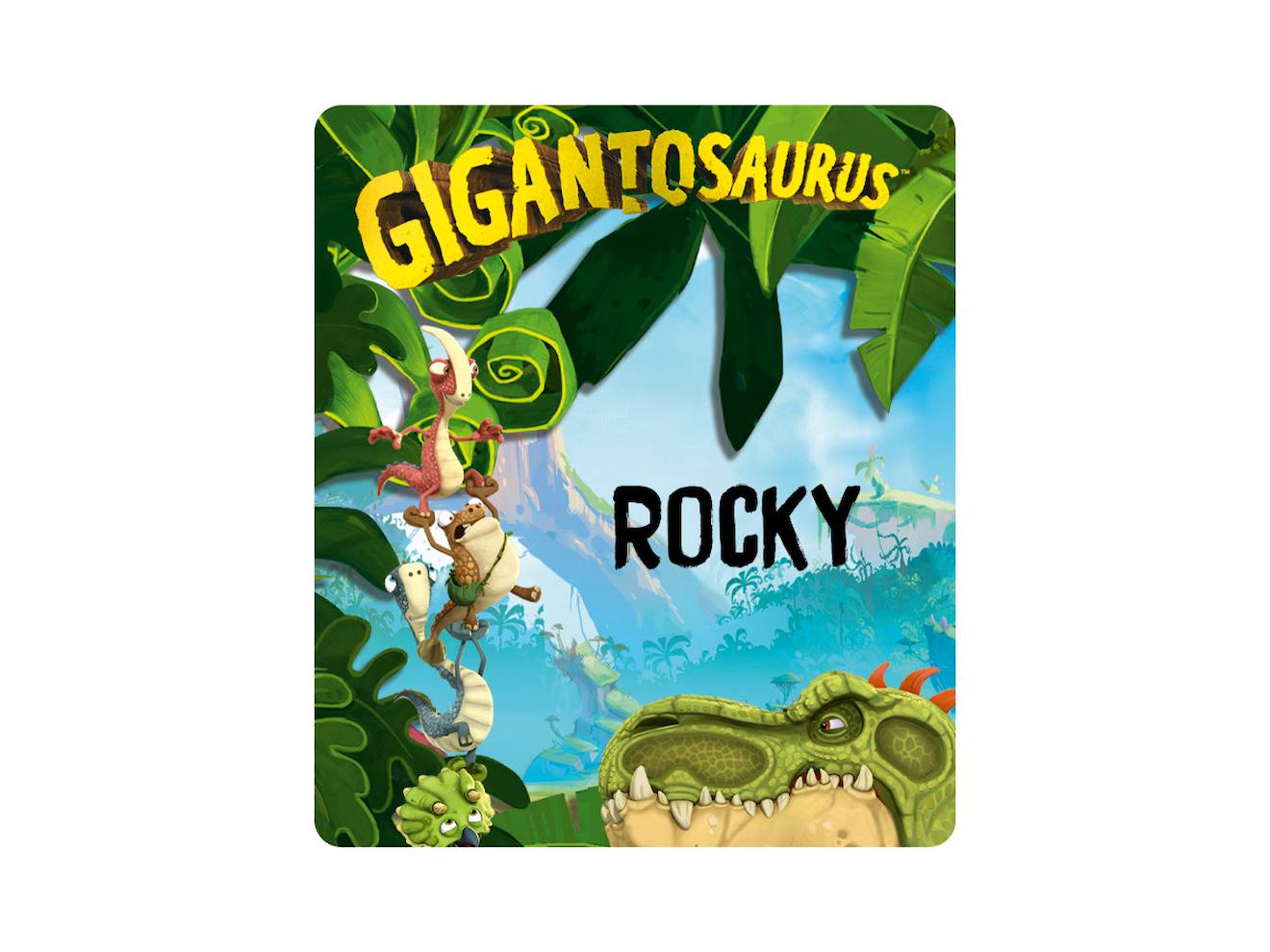 Figurine audio - Gigantosaurus - rocky - pour Toniebox multicolore
