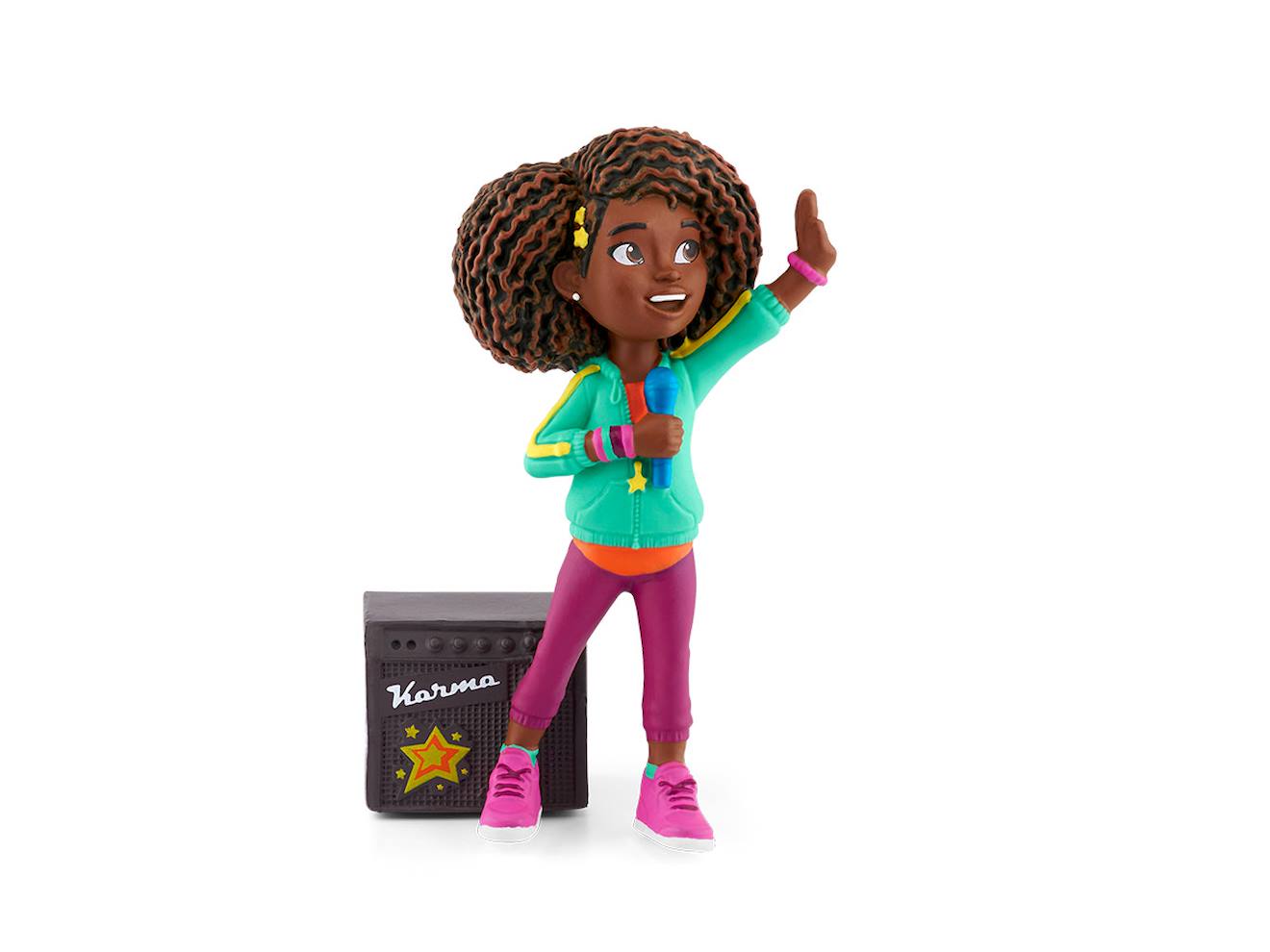 Figurine audio - karma - le monde de karma - pour Toniebox multicolore