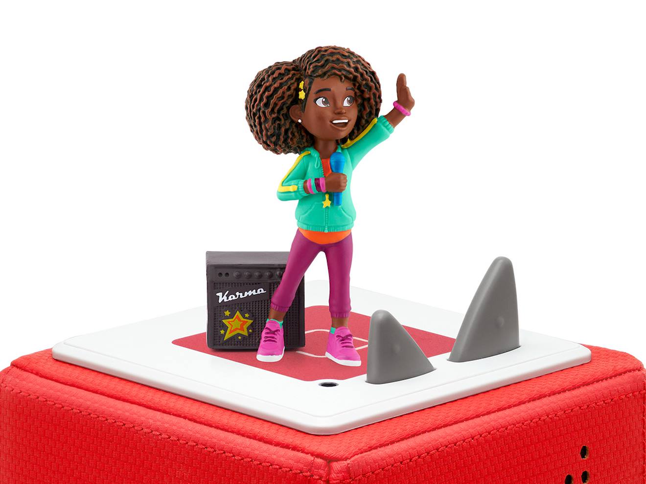 Figurine audio - karma - le monde de karma - pour Toniebox multicolore