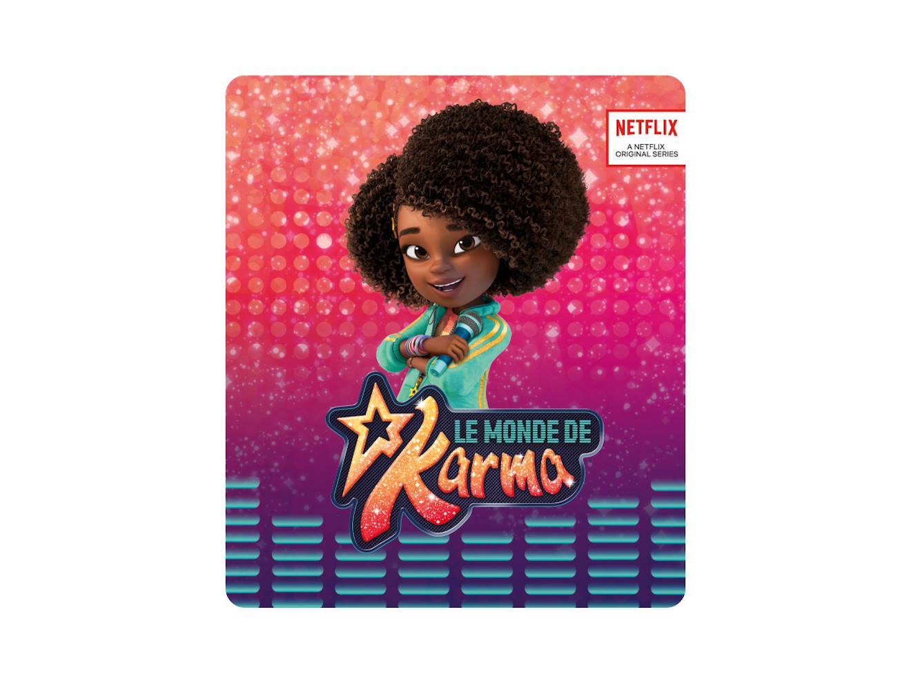 Figurine audio - karma - le monde de karma - pour Toniebox multicolore