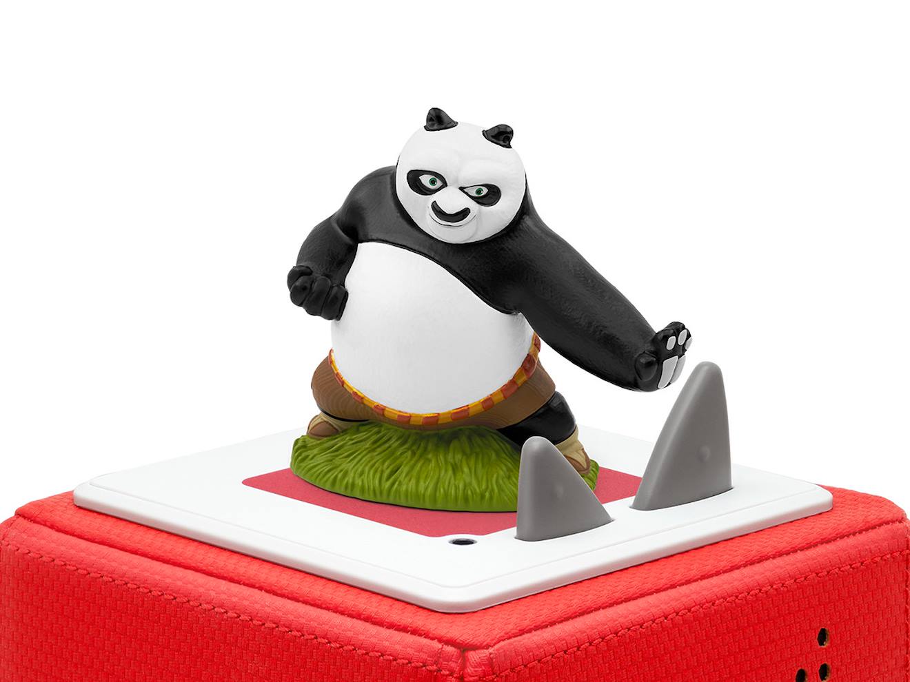 Figurine audio - kung fu panda multicolore