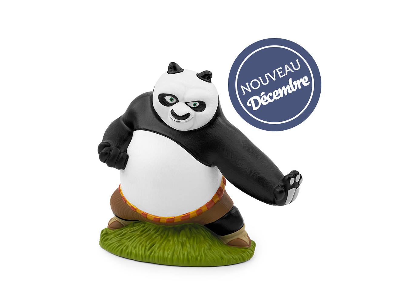 Figurine audio - kung fu panda multicolore