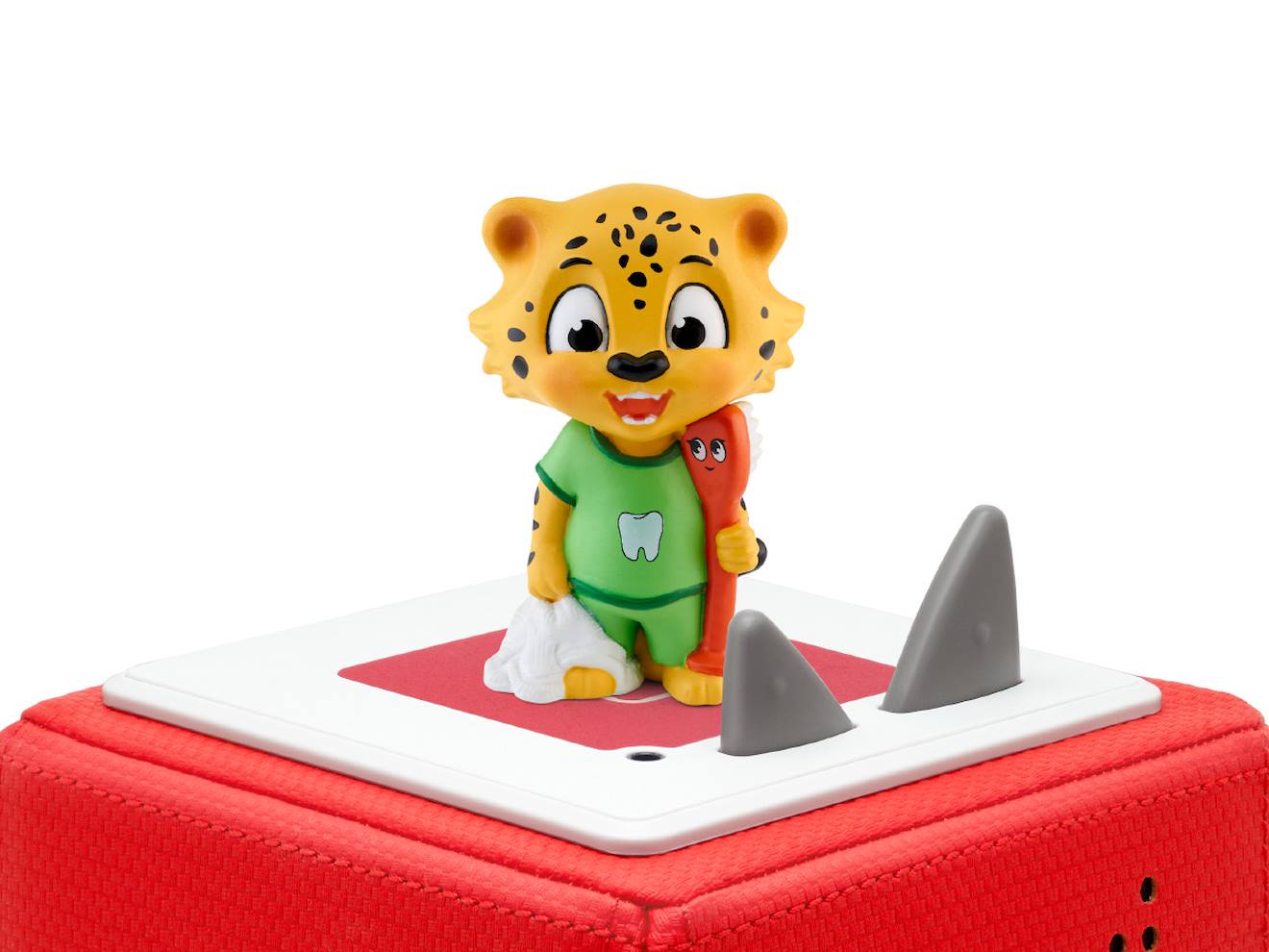 Figurine audio - la journée de léo - chansons pour se brosser les dents - pour Toniebox multicolore