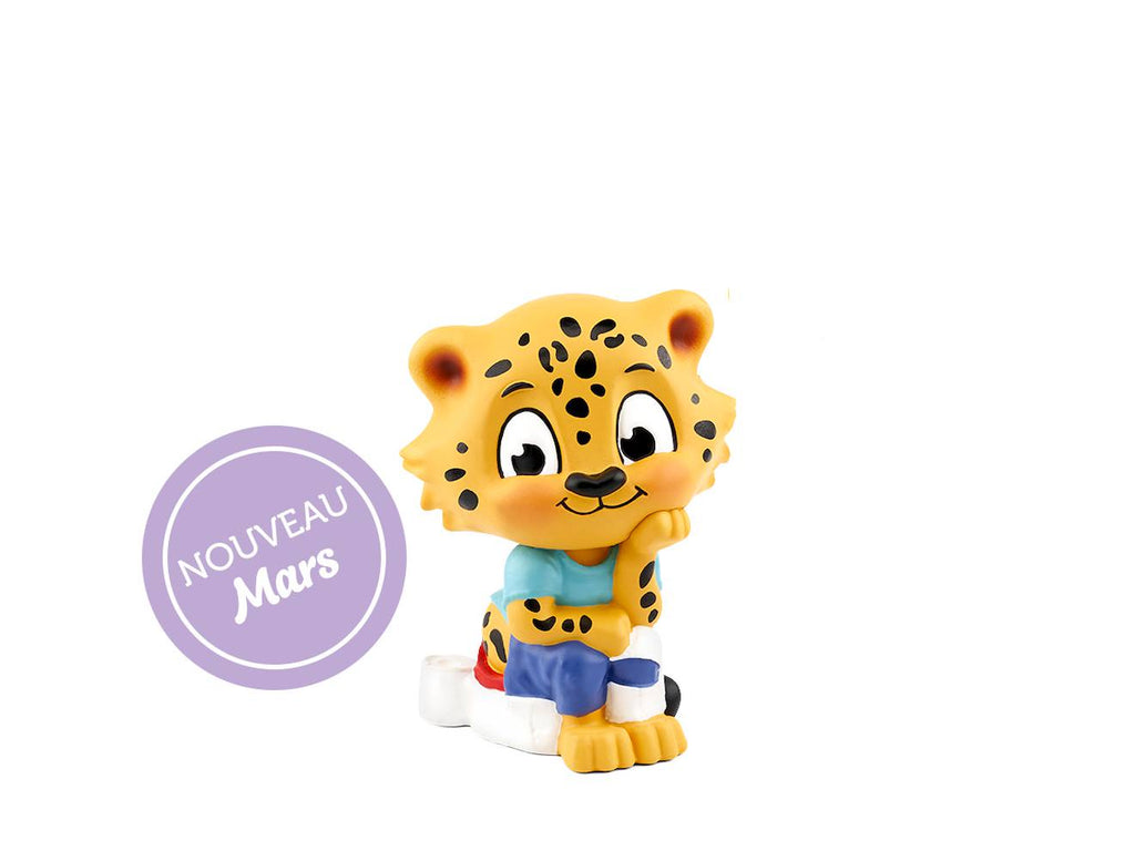 Figurine audio - la journée de léo - mission : tous sur le pot ! multicolore
