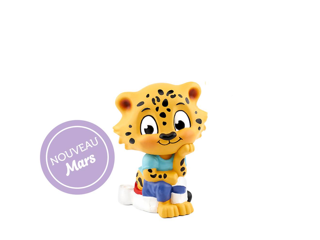 Figurine audio - la journée de léo - mission : tous sur le pot ! multicolore