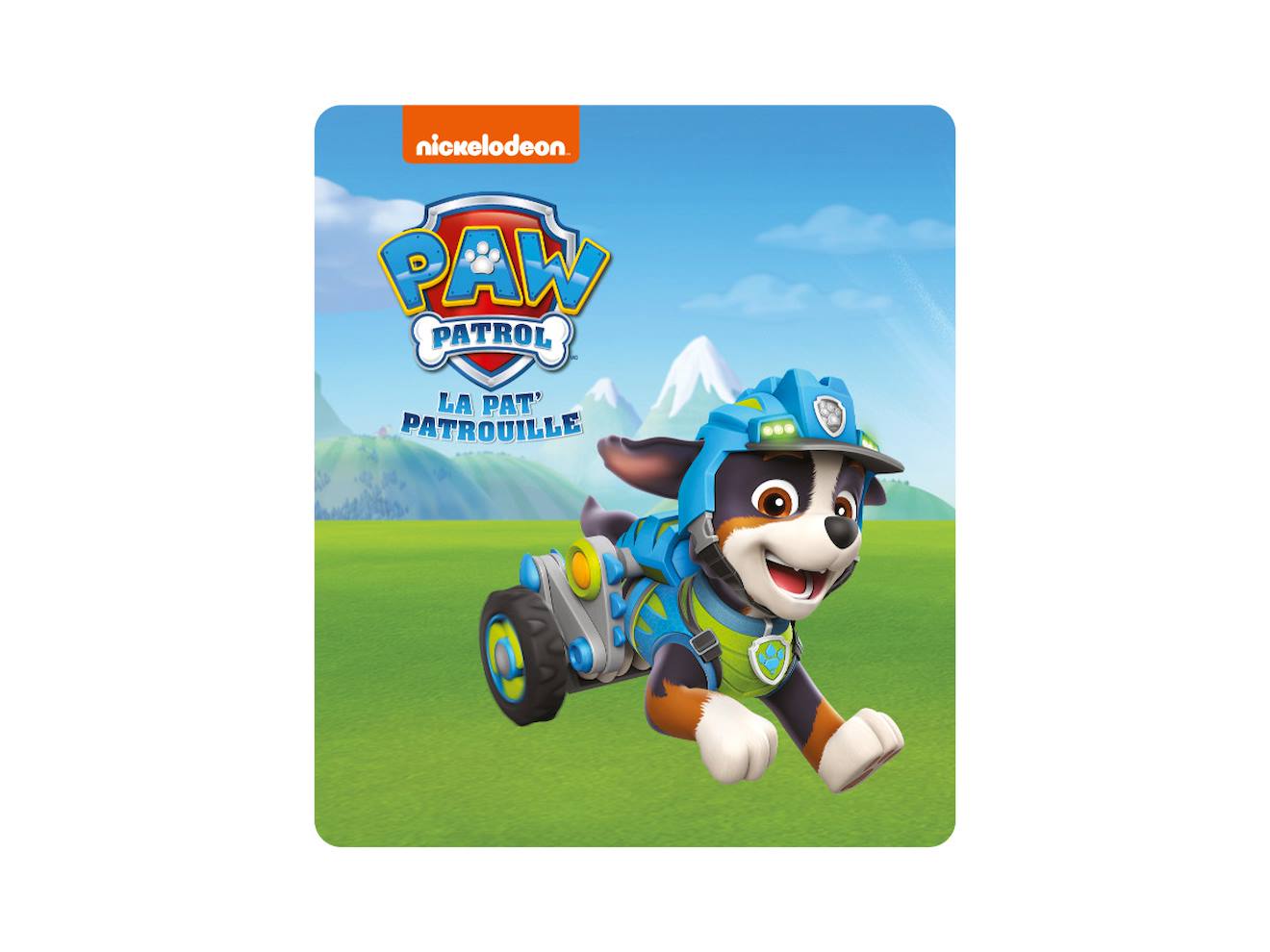 Figurine audio - La Pat' Patrouille - rex - pour Toniebox multicolore