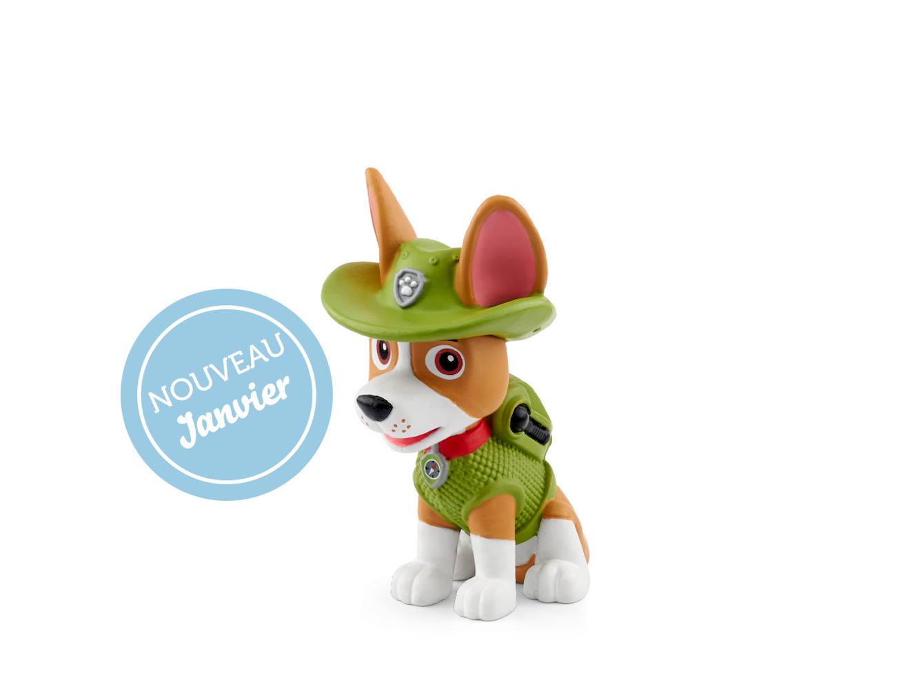 Figurine audio - La Pat' Patrouille - tracker multicolore