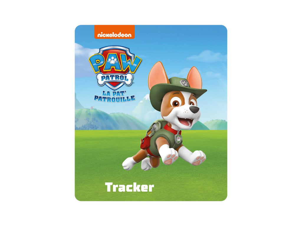 Figurine audio - La Pat' Patrouille - tracker multicolore