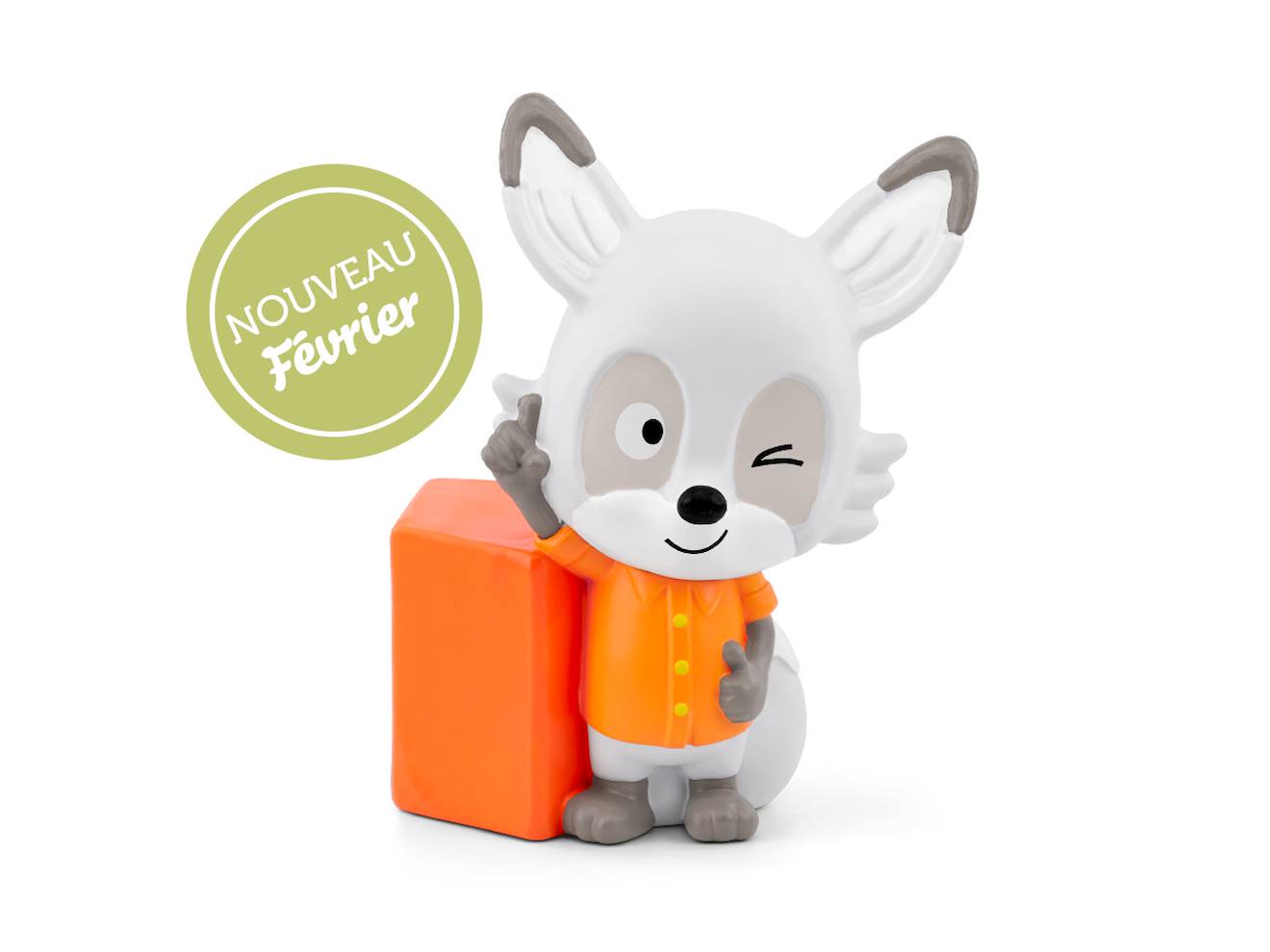 Figurine audio - lalalinos - akio multicolore
