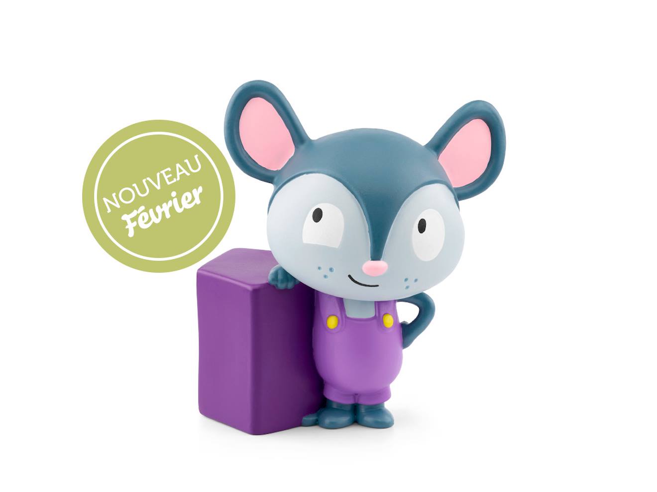 Figurine audio - lalalinos - scout multicolore
