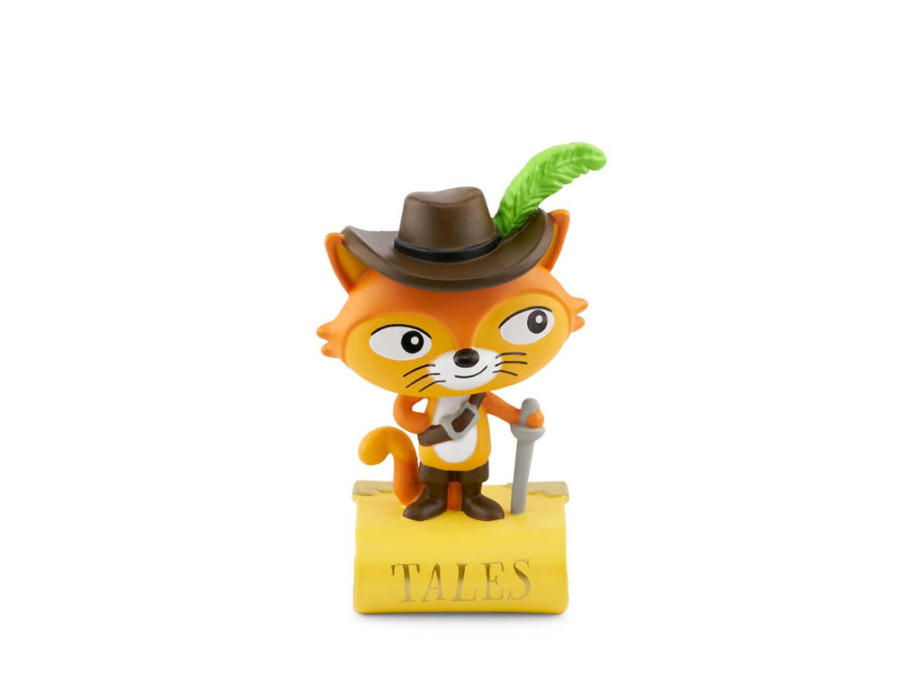 Figurine audio - le chat botté - pour Toniebox multicolore