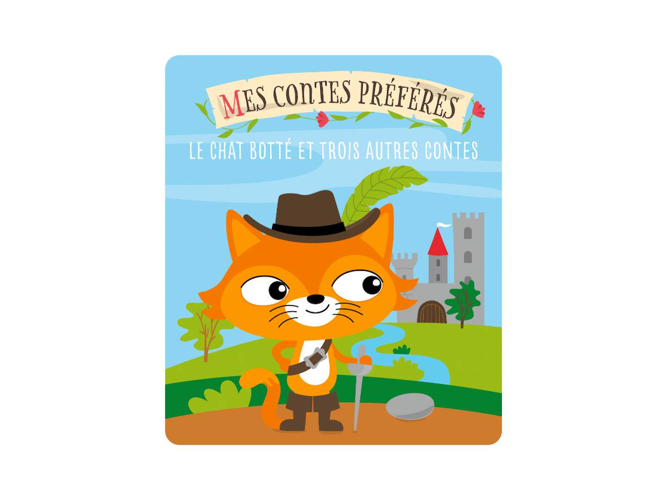 Figurine audio - le chat botté - pour Toniebox multicolore