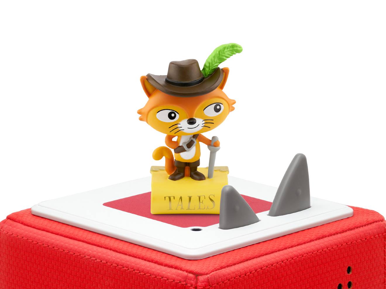 Figurine audio - le chat botté - pour Toniebox multicolore