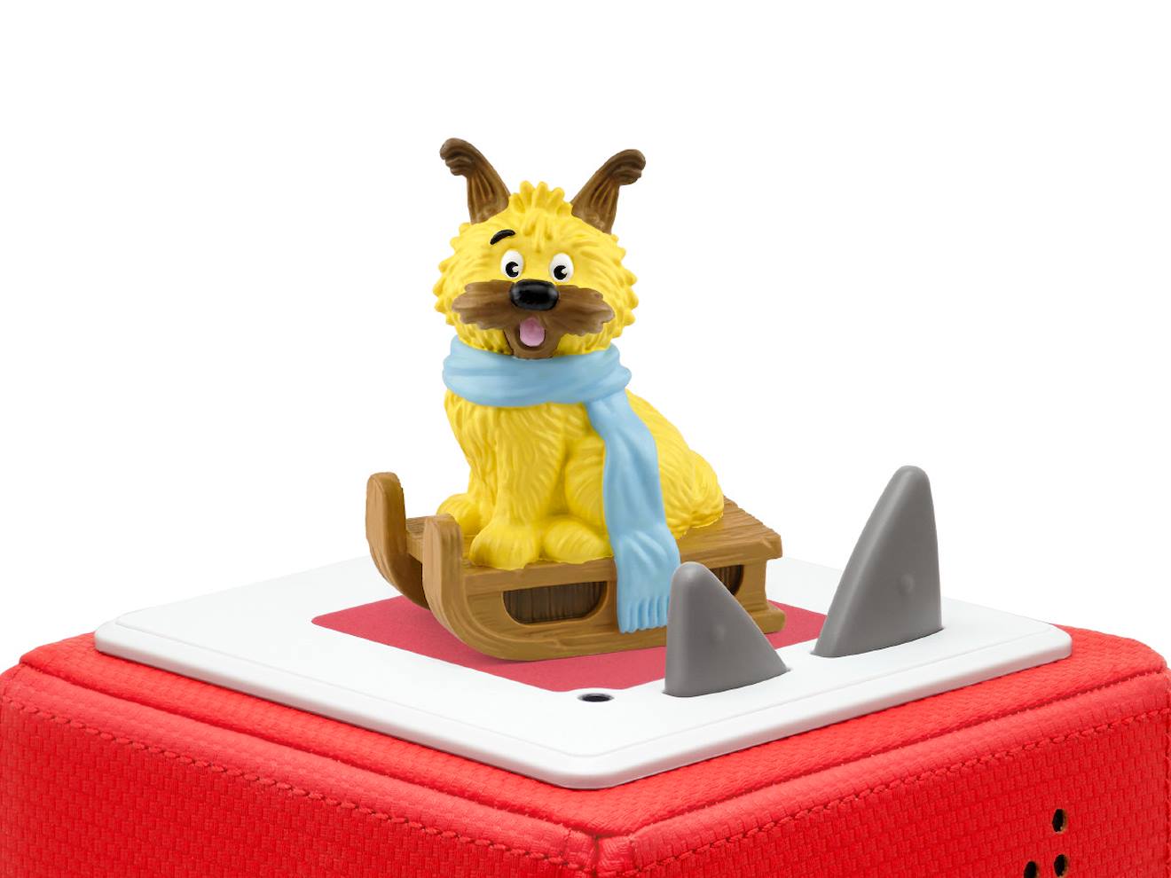 Figurine audio - le journal de gurty - parée pour l'hiver - pour Toniebox multicolore