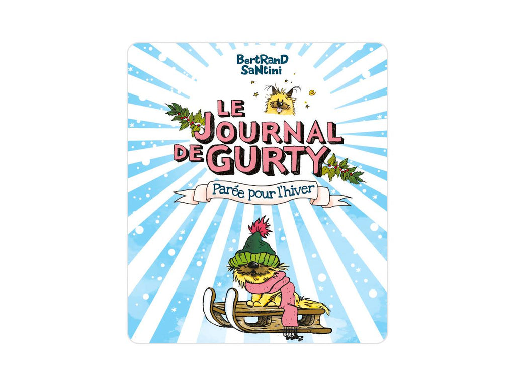 Figurine audio - le journal de gurty - parée pour l'hiver - pour Toniebox multicolore