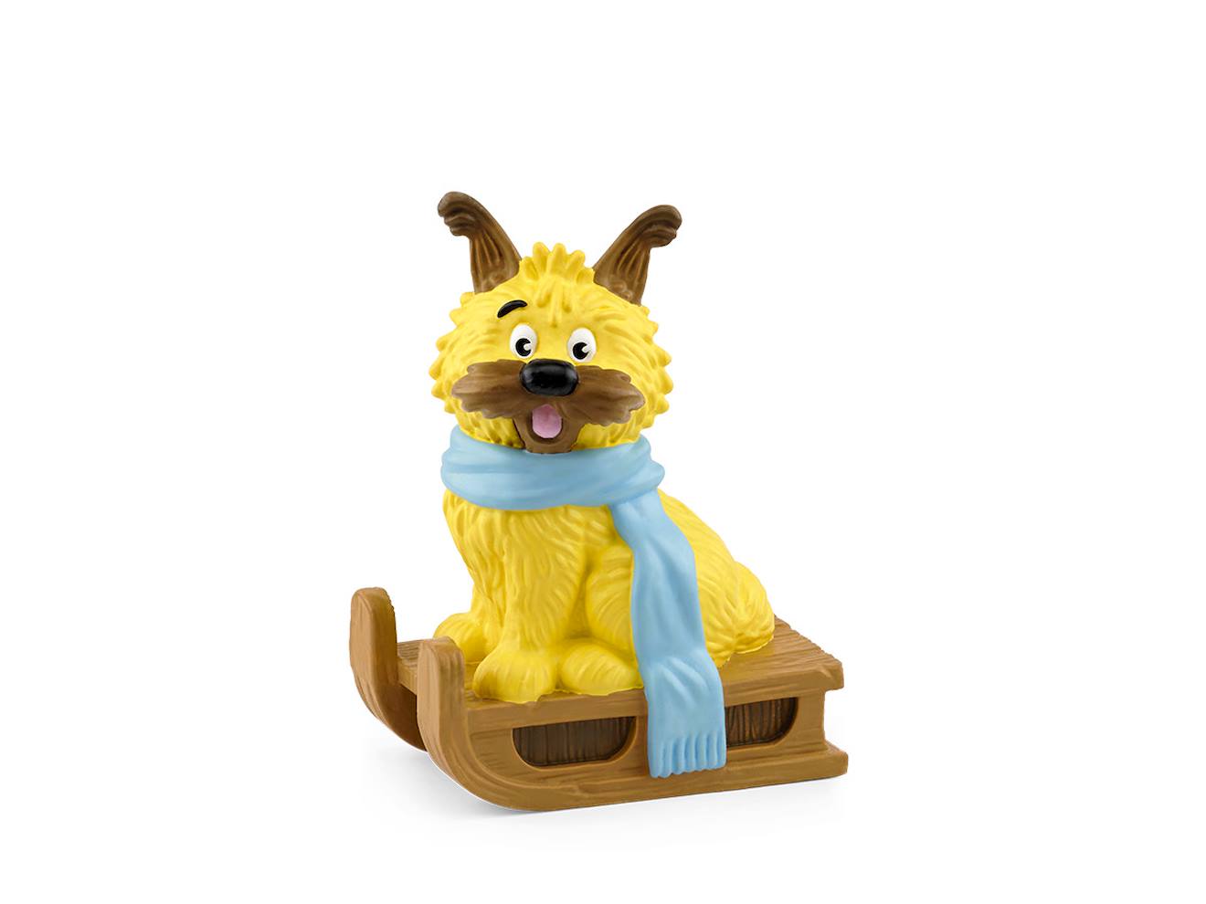 Figurine audio - le journal de gurty - parée pour l'hiver - pour Toniebox multicolore
