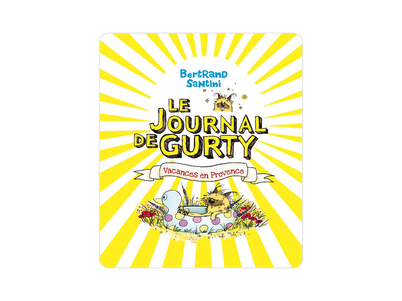 Figurine audio - le journal de gurty - vacances en provence - pour Toniebox multicolore