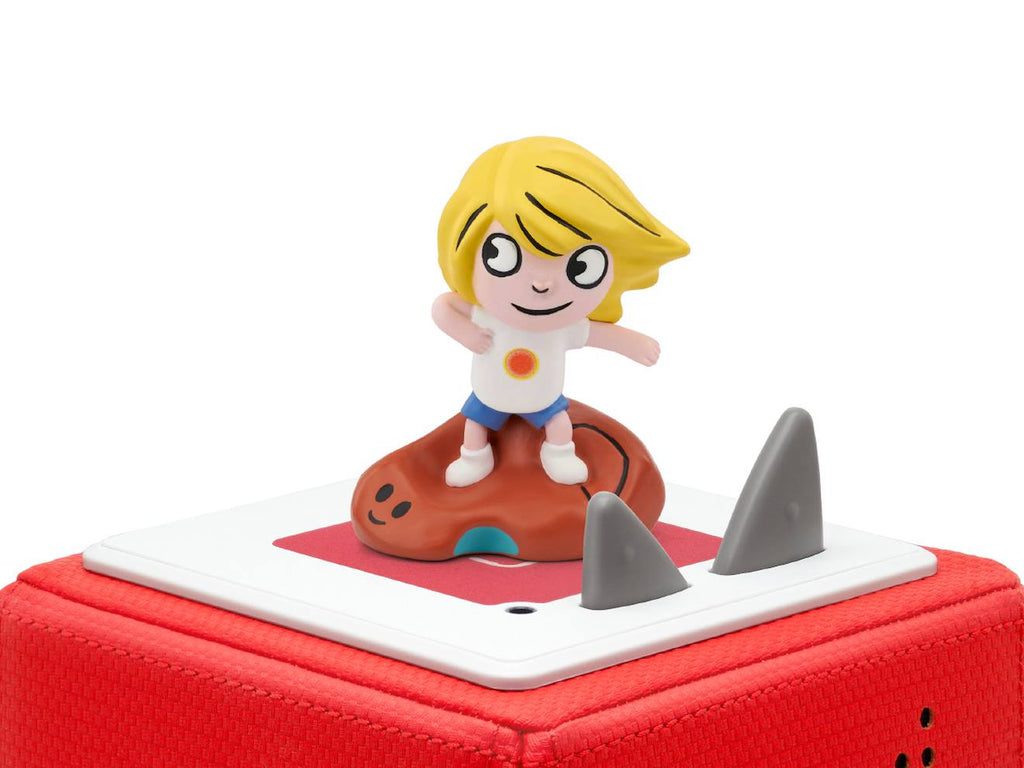 Figurine audio - le petit malabar - pour Toniebox multicolore